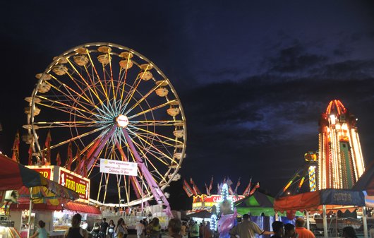 Bye-bye heat wave! Head to the <a href="/locovafair/">Loudoun County Fair</a> today with your kids for a day full of fun!!