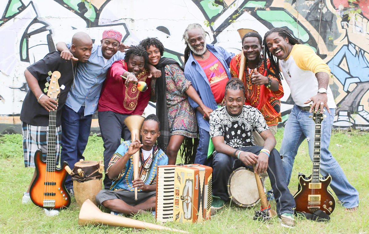 Fabiennecolas's tweet photo. Lakou Mizik at Festival @HaitiEnFolie July 31 #Montreal https://t.co/qThJglk7e3 via @TheSuburbanNews #HEF16 https://t.co/kvIIPoEyhS