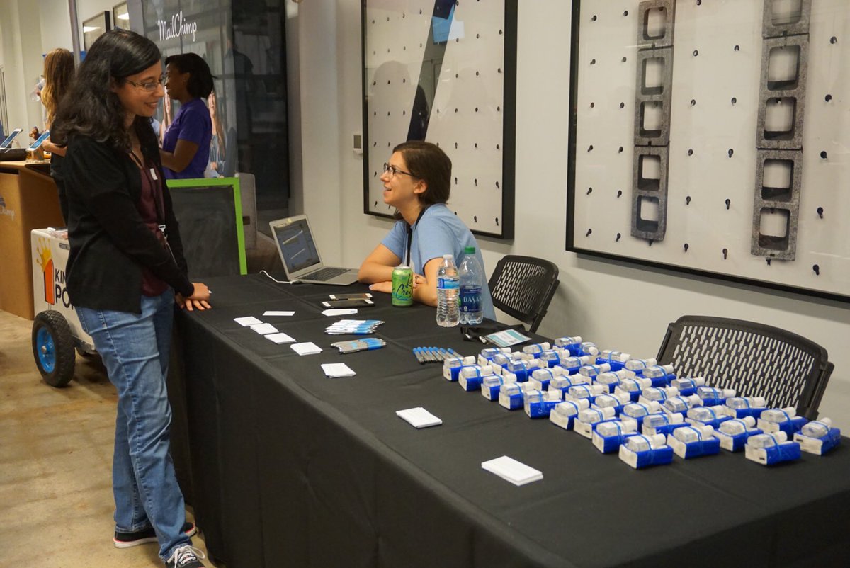 WWCAtl's tweet image. #WWCATLHack #CareerExpo doesn&apos;t end til&apos; 4PM! Come 2 @TechSquare! @CNN @attJOBS @thoughtworks @PardotEng are hiring!