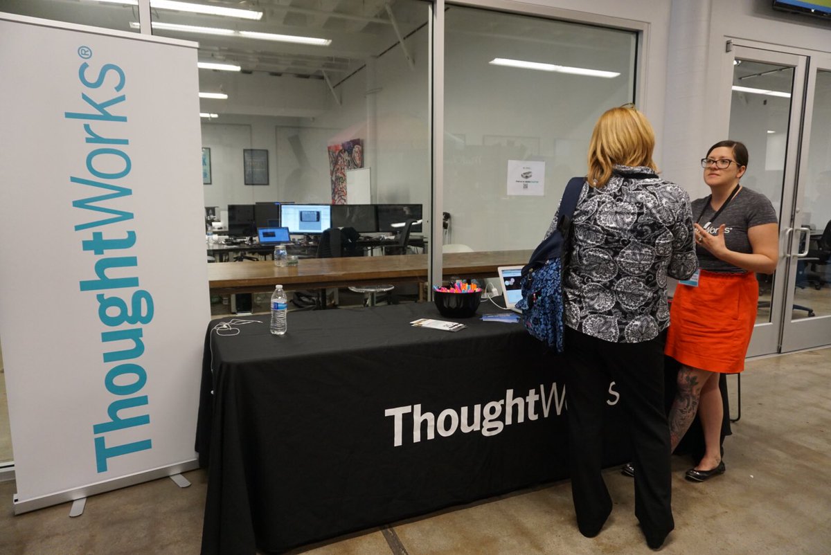WWCAtl's tweet image. #WWCATLHack #CareerExpo doesn&apos;t end til&apos; 4PM! Come 2 @TechSquare! @CNN @attJOBS @thoughtworks @PardotEng are hiring!