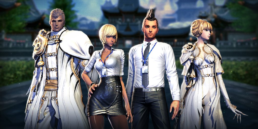 New costumes now available in the Hongmoon Store.

RT for a chance to win them for free!
