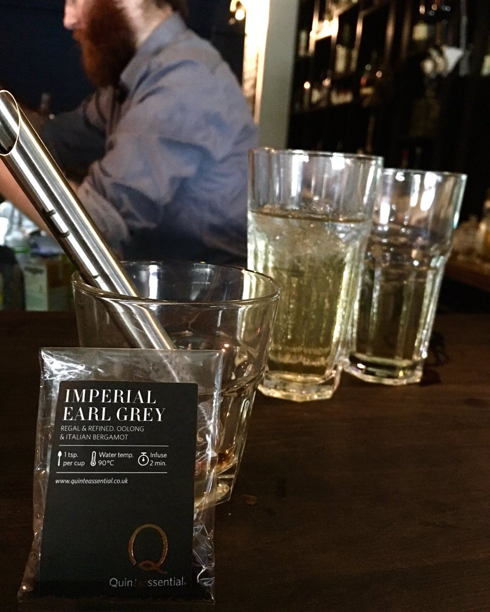 <a href="/JackPearson6/">Jack Pearson</a> experimenting with some #Tea infused #Gin #Cocktails <a href="/Corridor_bar/">Corridor</a> #Manchesterbars #FridayFeeling