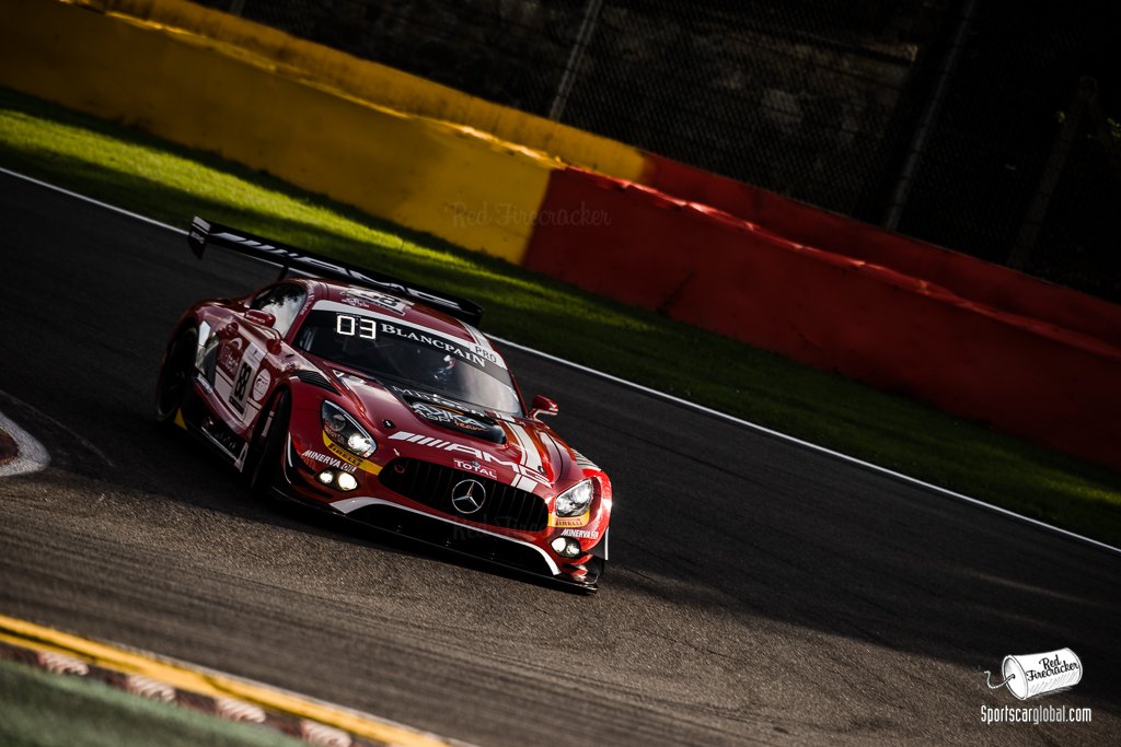 #Spa24h Your top 3 from Super Pole, No 86, 85 &amp; 88, a great day for <a href="/HTPMotorsport/">HTP Motorsport</a>, @AKKAASPTEAM &amp; <a href="/MercedesAMG/">Mercedes-AMG</a>