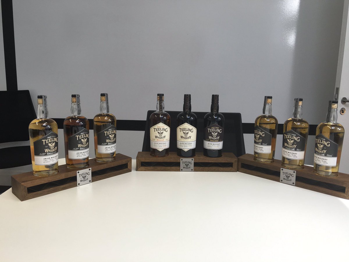 CDNBookClub's tweet image. TeelingWhiskey: RT JackTeeling: Some of the extended family dropped by to say hello today #Singlecasks #SpiritofDu…