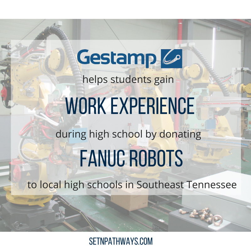SETNPathways's tweet photo. What if every company invested in the workforce of tomorrow like Gestamp! #SETNPathways #CTE https://t.co/Kee9Tjum0H