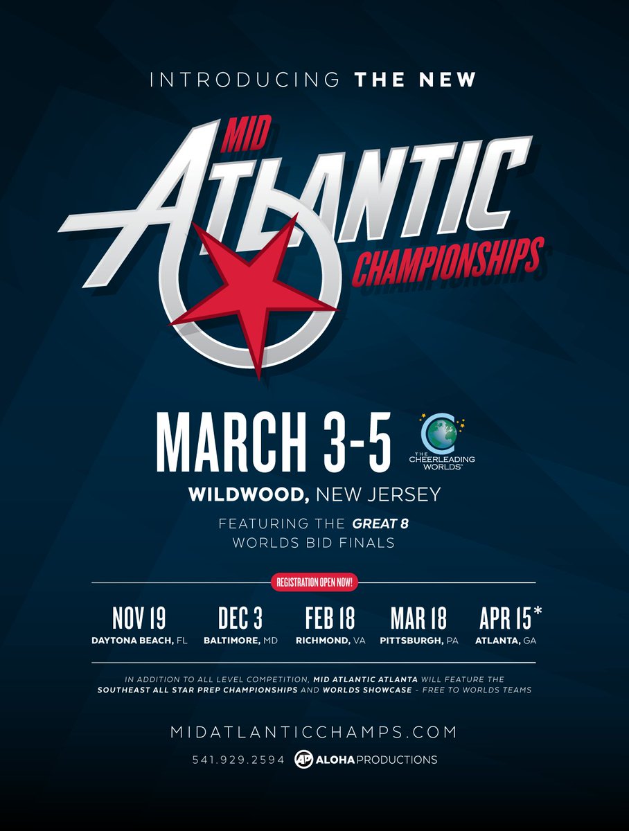 Check out EVERYTHING the new Mid Atlantic Championships is offering this season! Only one month left to save big.