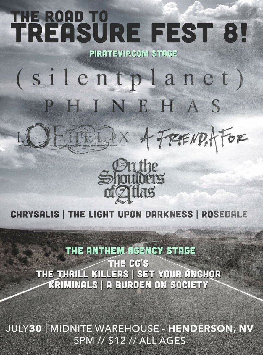 FriendFest.
Come hang, VEGAS.