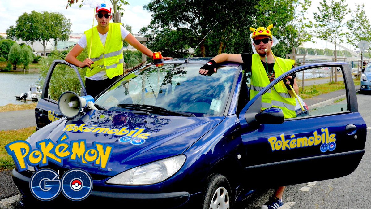_Amixem's tweet photo. NOUVELLE VIDÉO ! LA BRIGADE POKEMON GO. 
https://t.co/sJqQCbeioT
#RT si ton pokédex a passé le contrôle technique. https://t.co/J3Tt1g7HeL