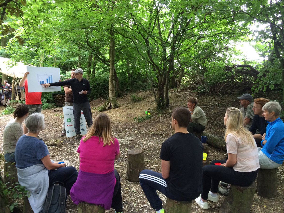 MotorMeat's tweet image. @PFPR_Comms goes back to nature #PRbasics