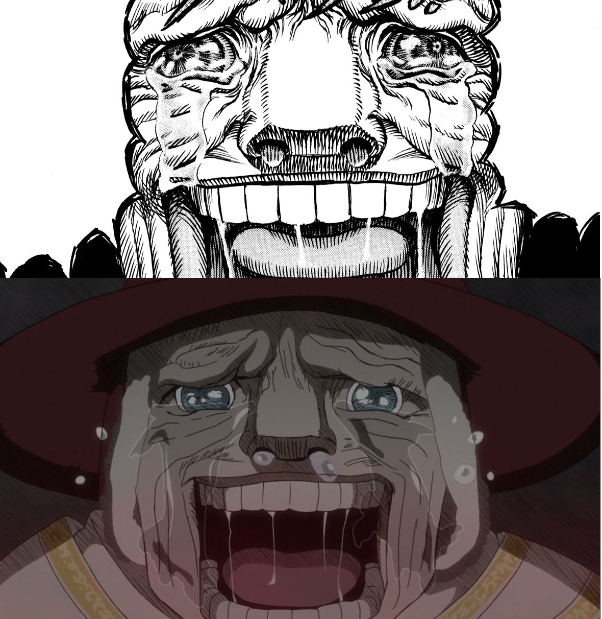 Robert on Twitter: "Close enough, I guess. #Berserk 2016 TV anime