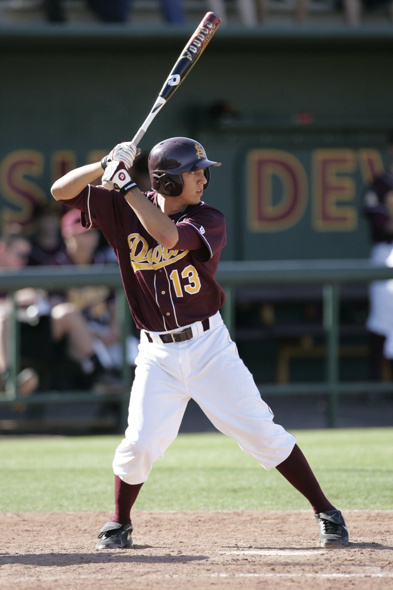 Sun Devil Baseball On Twitter Fbf To Austin Barnes Frosh Year