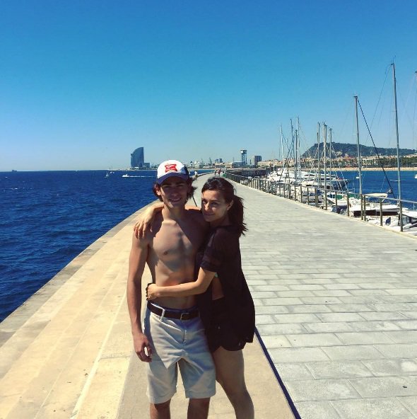 Fotos - así creció emiliano pernía, el hijo de los actores gregorio