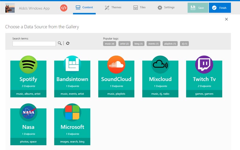 WORLD_HAB's tweet image. Windows App Studio Introducing community-driven API gallery [bit.ly/2aAxPoT] #WindowsAppStudio #APIupdate