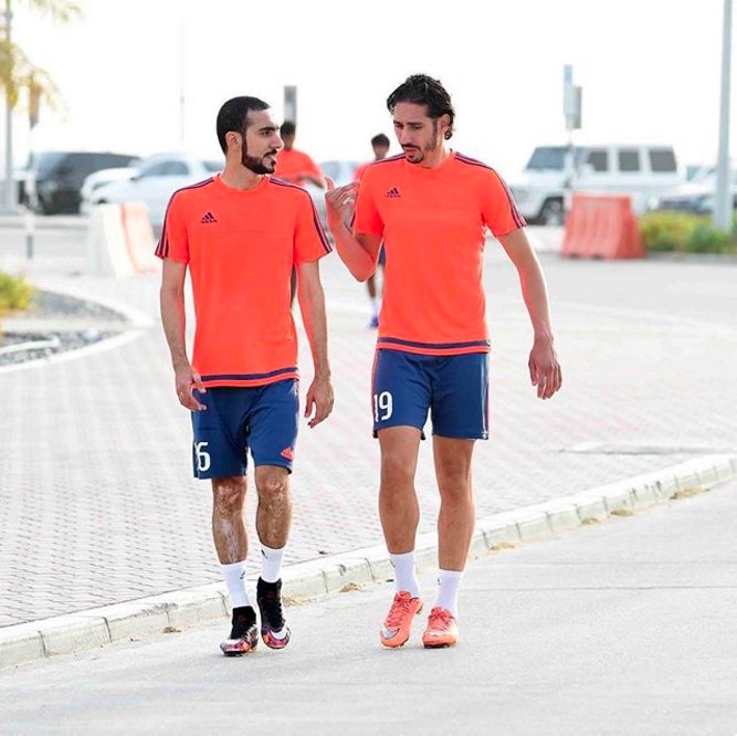 Déterminé pour la nouvelle saison 2K17 ⚽💪 
 #Reprise #Préparation <a href="/Baniyas_SC/">نادي بني ياس للألعاب الرياضية</a> #Samaoui