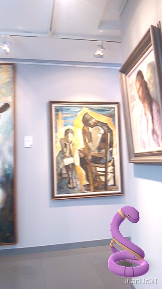 museoamalio's tweet photo. ¡Sorprendente! Siguen apareciendo Pokemon en nuestro museo. @PokeGoSevilla @PokemonGoEsp  @PokemonGOespana https://t.co/yN2FoBLzsg
