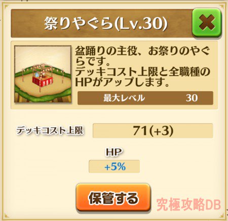 白猫プロジェクト攻略 9db サマーバケーション16 祭りやぐらの最大効果 スタンプルーン必要数 タウンミッション がすべて判明 T Co Gbl4yx7bmq 白猫 白猫プロジェクト