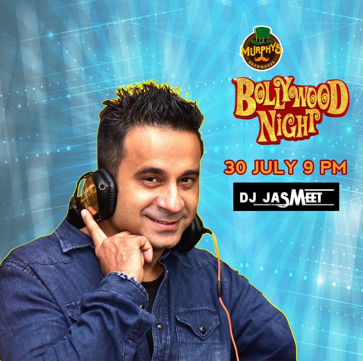 murphysbrew's tweet photo. @DJJasmeet at Murphys @murphysbrew - this Saturday at 9PM. https://t.co/pNlXjh7P3j
