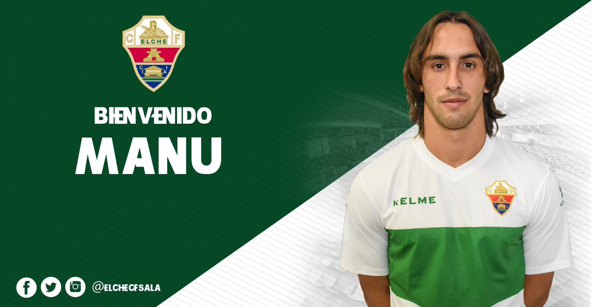 elchecfsala's tweet photo. FICHAJE | Manu vuelve a casa https://t.co/zRxuDs3rBf ¡Bienvenido @Manu7gr! https://t.co/e4kn5Vfuf7