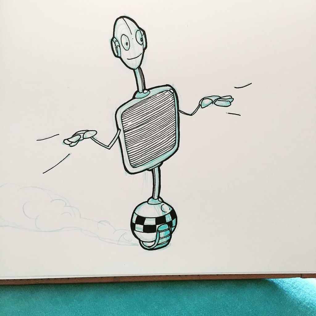 moonracket's tweet photo. And here is the inked version #robots #moonracket #comics #characters https://t.co/wV48yfrbBa https://t.co/bu0w3j3ZlV