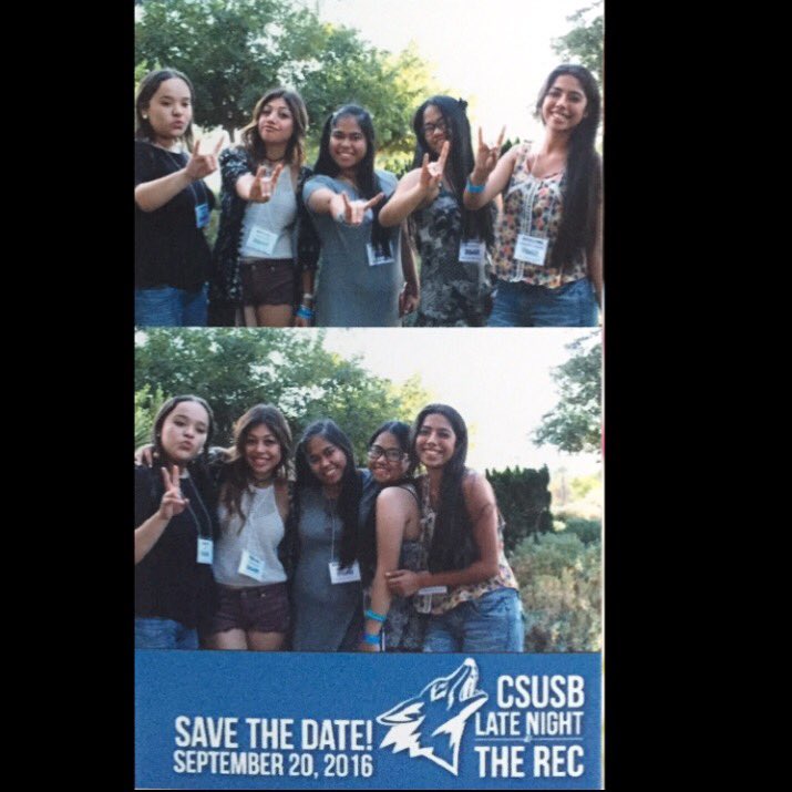 Queen_Rachel12's tweet photo. Coyotes🐺 #soar2016 #CSUSBsoar #pack15 https://t.co/x3UkUrfE6x