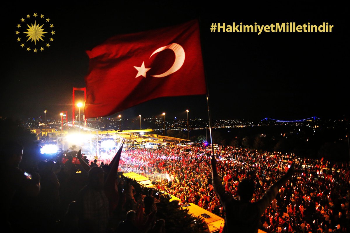 Ben ezelden beridir hür yaşadım, hür yaşarım,Hangi çılgın bana zincir vuracakmış? Şaşarım.#HakimiyetMilletindir