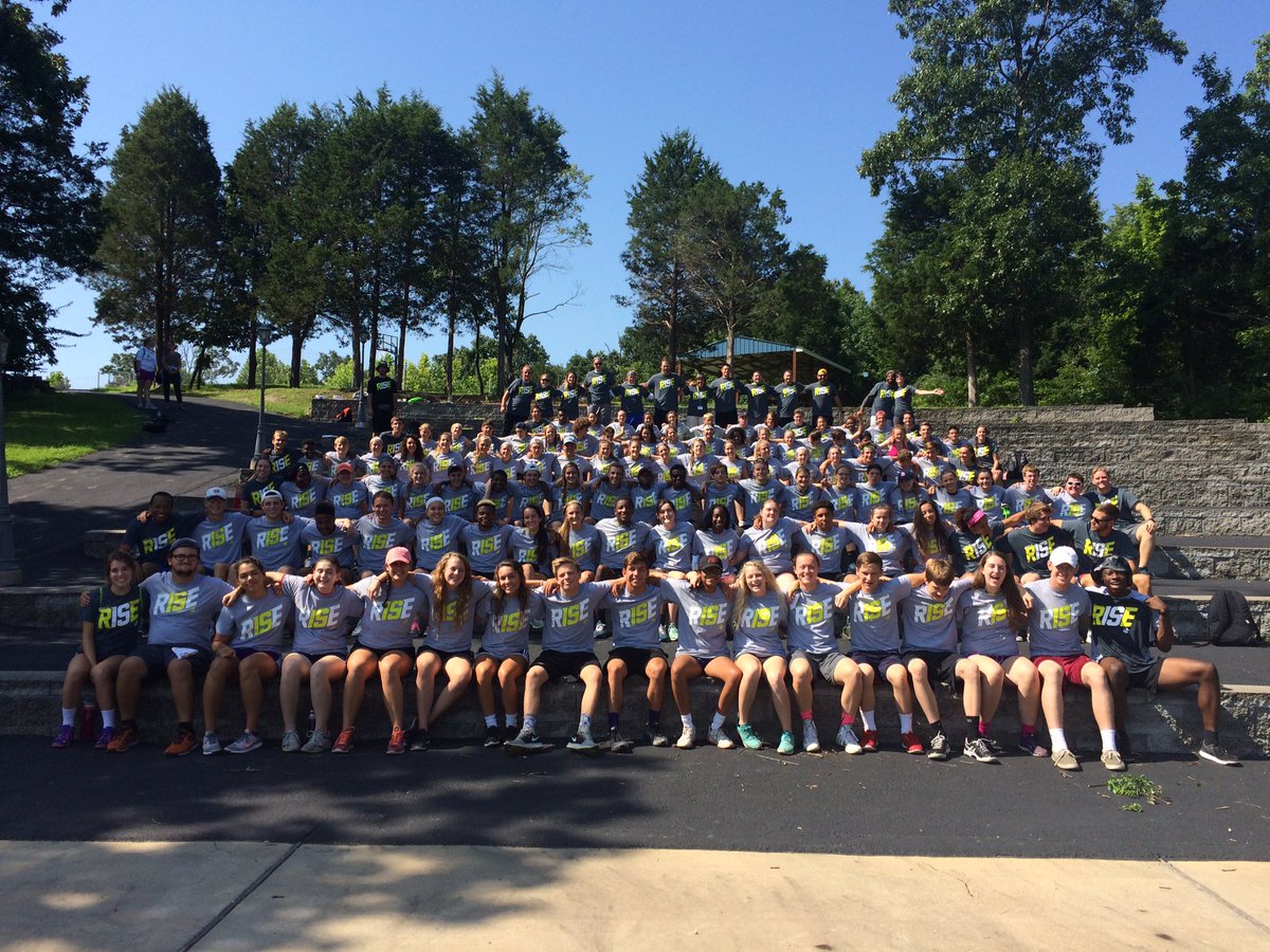 An amazing group of huddle officers from #HLC2 #FCARise