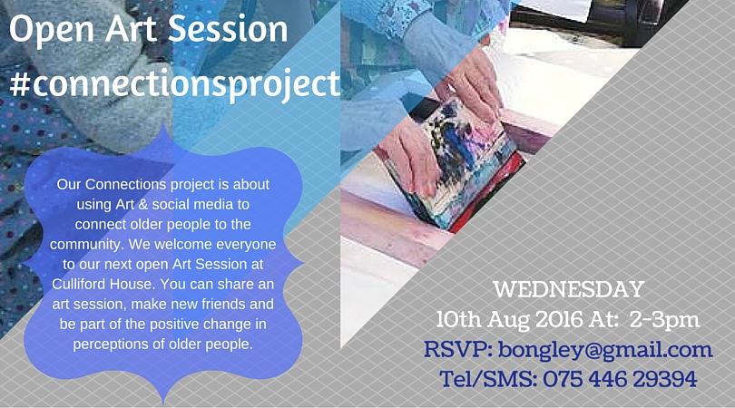 #giveitsomearts
We'd love you ALL to join us for our next session in August! Little winkles welcome xx