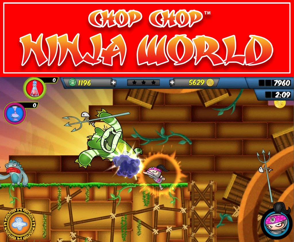 Gamerizon's tweet photo. Try fire weapons against water ennemies #chopchopninjaworld #fridayfunday #videogamecheats https://t.co/yAeFUOLC1b