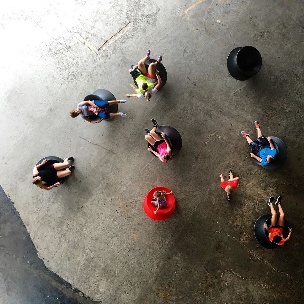 citymuseum's tweet image. #heatherwickstudio #spunchair  from above. ift.tt/2awMujr