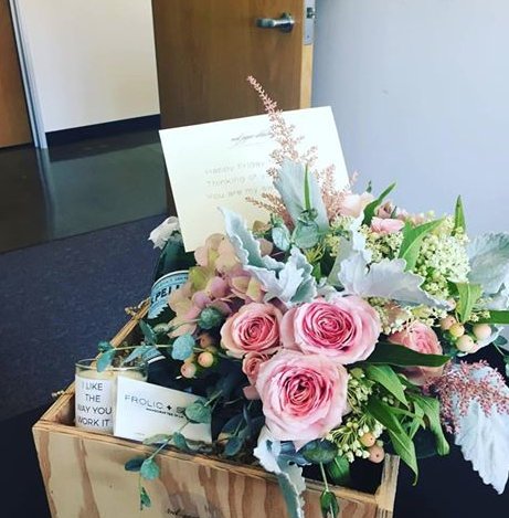SamCityLove's tweet photo. I got the sweetest surprise from my hubby! Shout out to @rockpaperdetails &amp; @frolicandsage! I love their gifts! 💜 https://t.co/ovjGxeIWnH