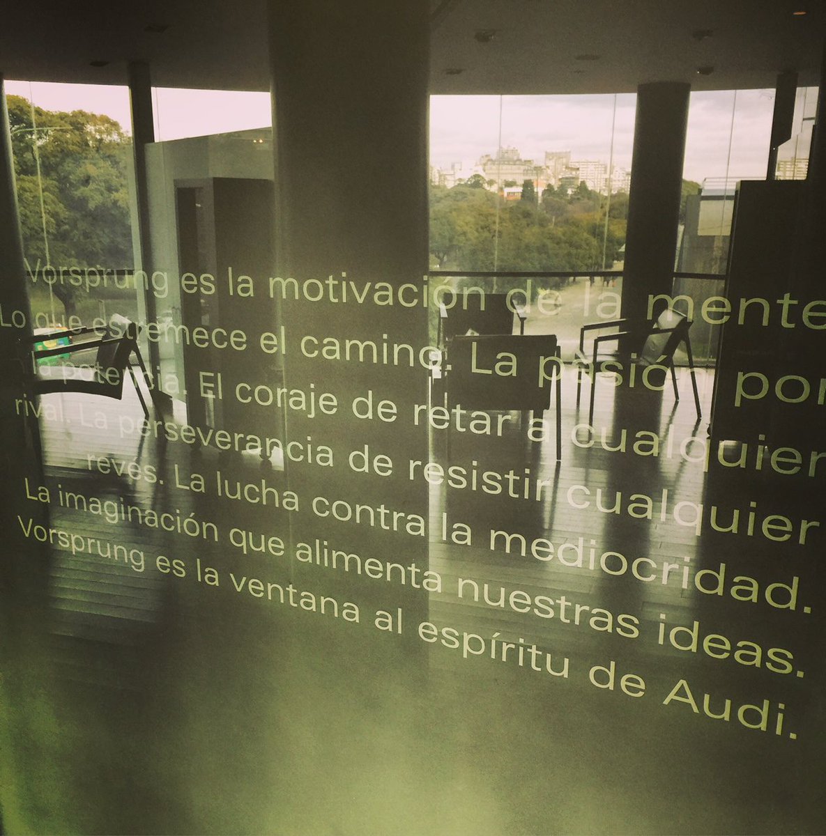 Audi Lounge, el espacio ideal para inspirarse en sus proyectos audilounge.com.ar