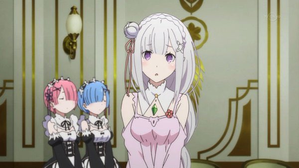 エミリアレム】Re:ゼロから始める異世界生活 エミリア&レム B2