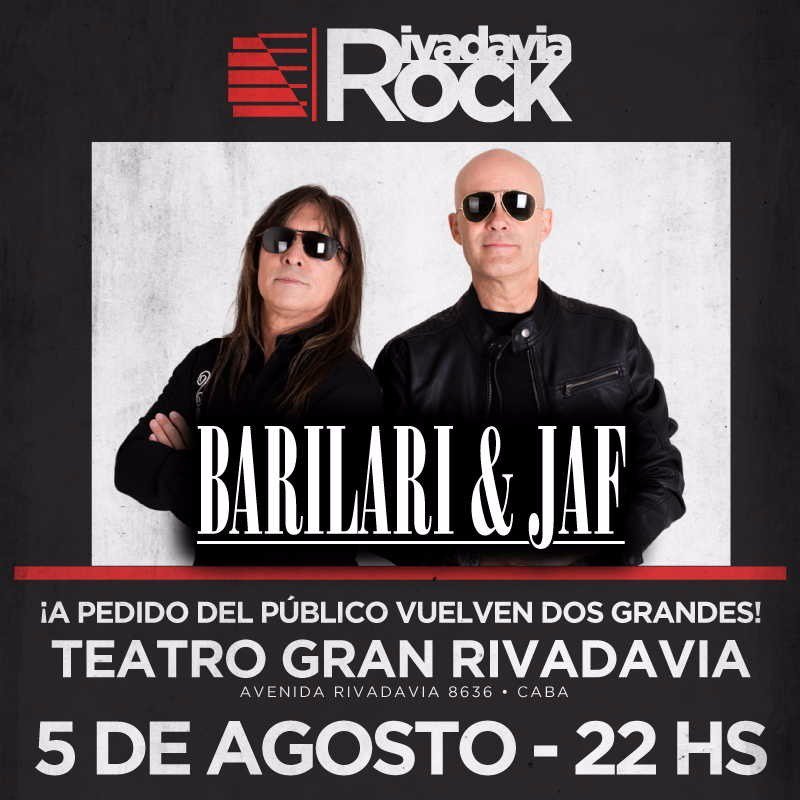 Este martes a las 2200hs en <a href="/DeAcaaaa/">DeAcaaaa!!</a> charlamos con <a href="/BarilariAdrian/">Adrián Barilari</a> 
todo sobre #CicloRivadavia 
Solo x <a href="/Zoe1071/">Zoe 107.1</a>