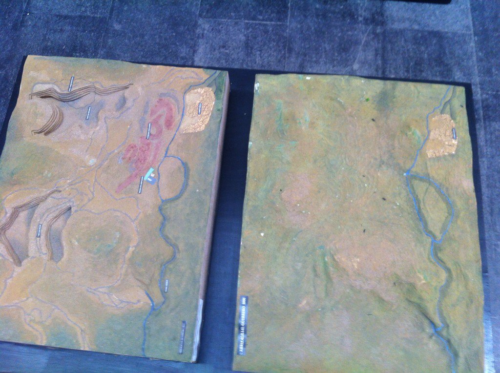 La exposición itinerante "El oro o la vida" muestra los problemas causados por la minería. #NoExtractivismoMx