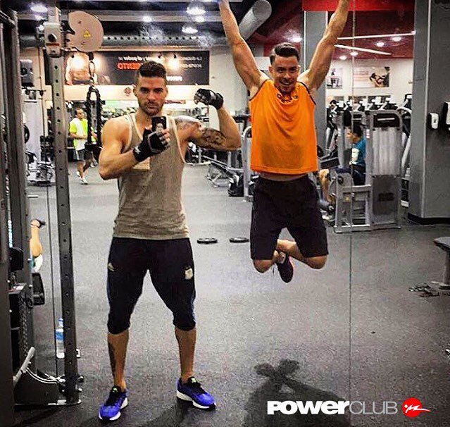 PowerClubPANAMA's tweet photo. #Repost @soypablobrun @powerclubpanama Gym con el frencito 💪🏼 is #machoqueserespeta #YoEnt… https://t.co/aPjXplrP1h https://t.co/ferhIDvvK1