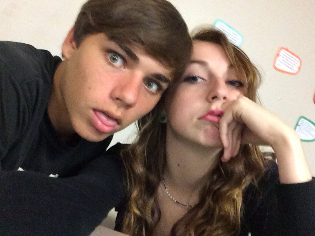 bradford_tiegan's tweet photo. happy 3 months to the best thing that's ever happened to me 😍 @joshmulcahey2 I love you. https://t.co/K1MyerHGYV