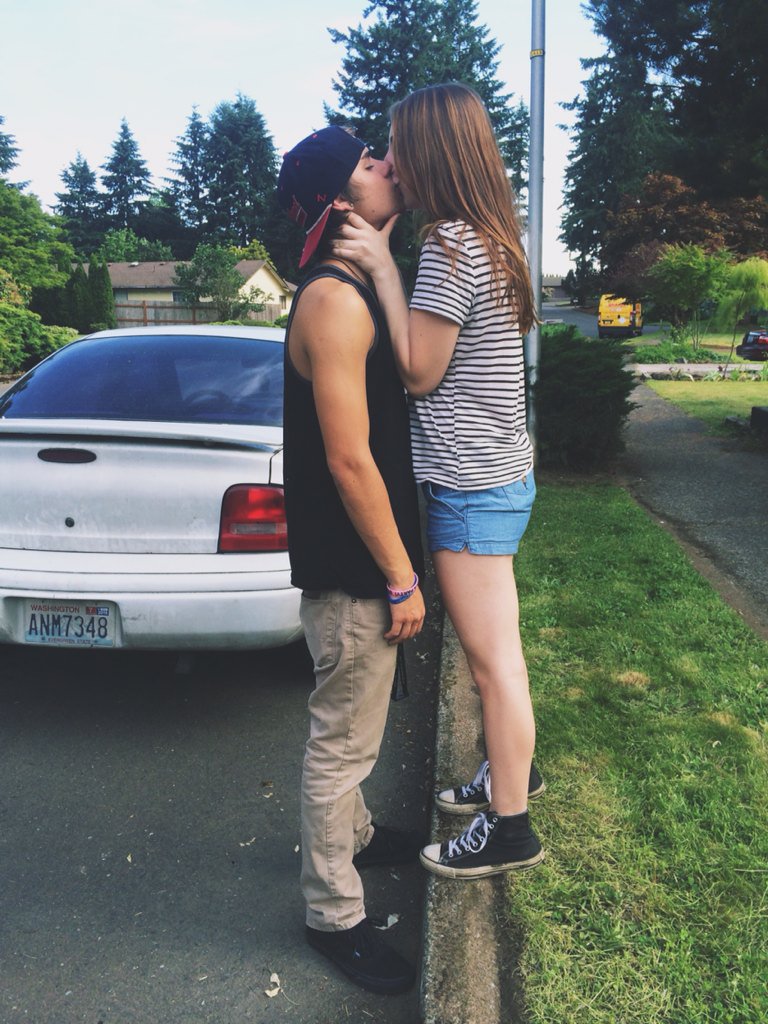 bradford_tiegan's tweet photo. happy 3 months to the best thing that's ever happened to me 😍 @joshmulcahey2 I love you. https://t.co/K1MyerHGYV