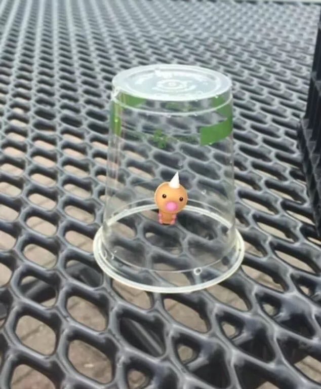 PokemonClubMX's tweet photo. Cuando se te acaban las pokebolas en #PokemonGo https://t.co/aeZp7iou3l