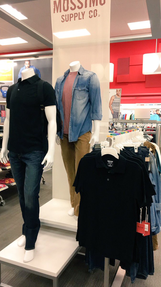 SamFerguson0139's tweet photo. Stop in today to check out what's new in our men's Mossimo Supply Co! #VMTLlife #Target #T0139 https://t.co/zFpptQD3z0