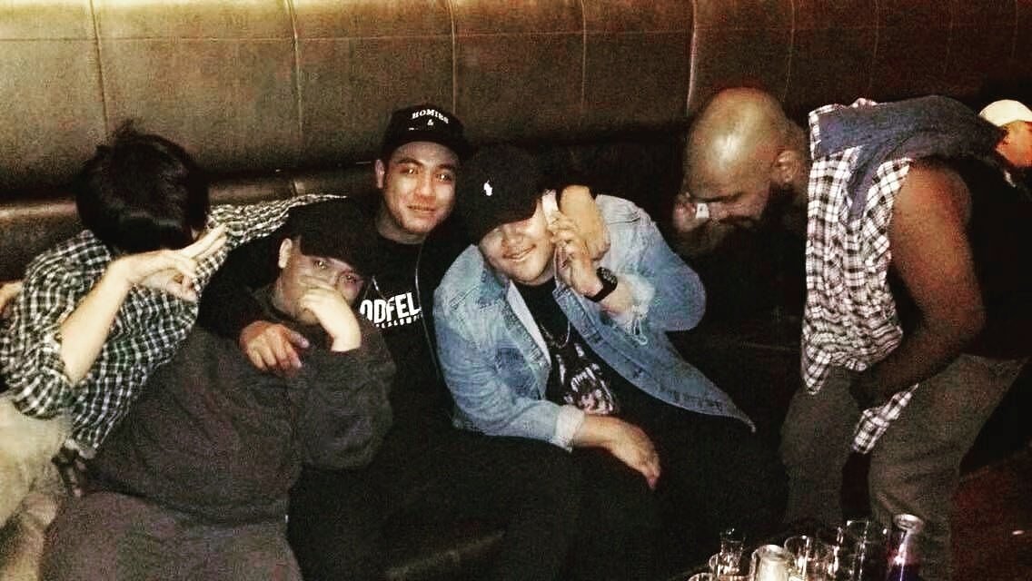 officialdrpx's tweet photo. last night was🔥🔥and again happy birthday to @WHACKBOI https://t.co/SQb7mGuCcs
