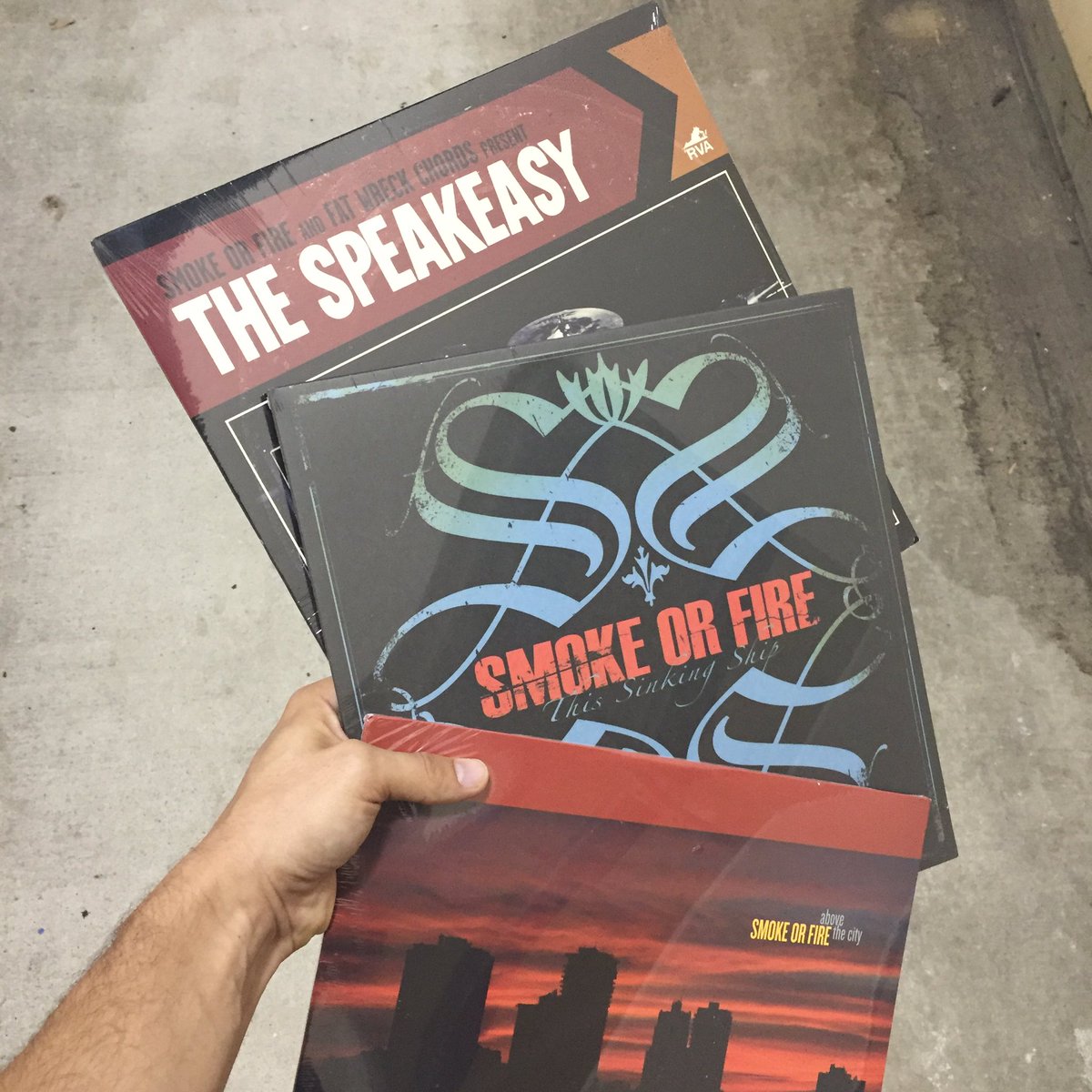 smartpunk's tweet photo. Celebrating the new #JoeMcMahon solo LP by diggin these from #SmokeOrFire. Available here https://t.co/cp43RYOZK6 https://t.co/9xmc3nhfXl