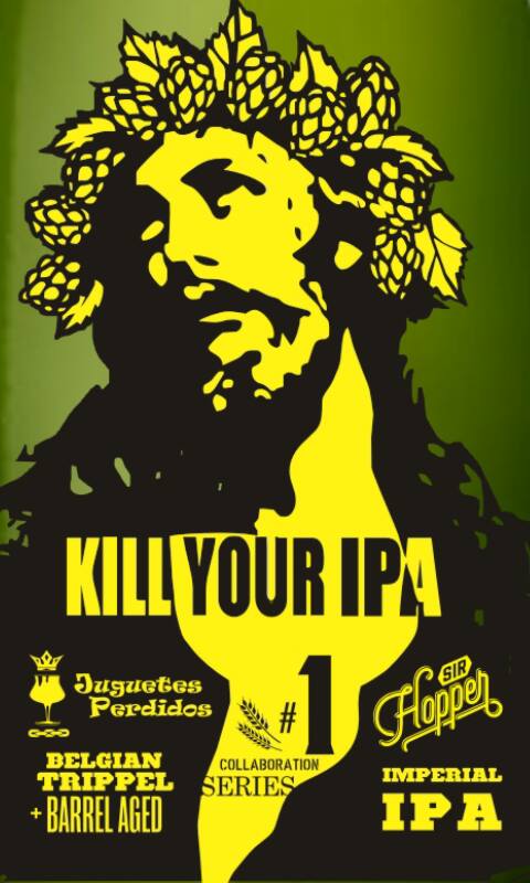 JuguetesCerveza's tweet photo. Queres LA BOMBA del #IpaDay? Serie #KillYourIpa en colaboración con Sir Hopper. https://t.co/Ukxr4FY0nA https://t.co/9ugSXhhKGe