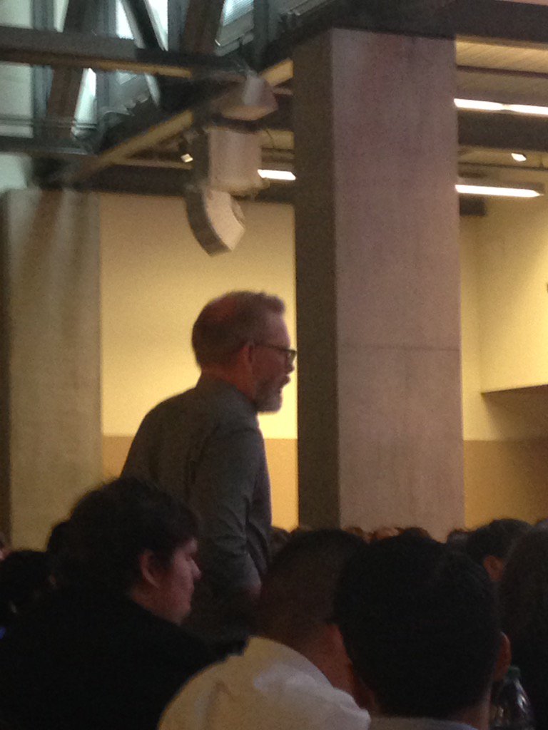 RandStudentsWU's tweet photo. "Socialism Kills" with Matt Kibbe. #YALCon2016 #BeTheNext @YALiberty https://t.co/JkqyC7ny0J