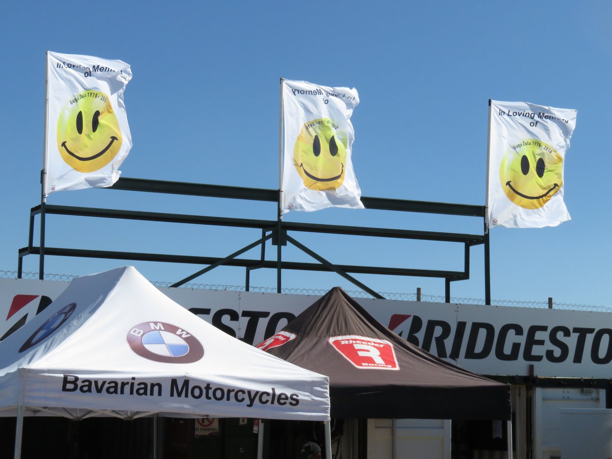 RacewayRed's tweet photo. "In Loving Memory" GAS Sports &amp; the racing fraternity pay tribute to Gugu Zulu at Red Star Raceway 30 July 2016! https://t.co/xn8nBpbCQ0