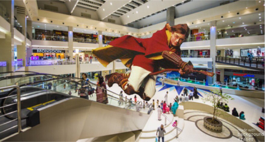 mhamzazafar21's tweet photo. A Potterhead's dream come true!
#DolmenMall #HPLaunch #LibertyBooks #HPLaunchDMC https://t.co/WFknTNb4ZH