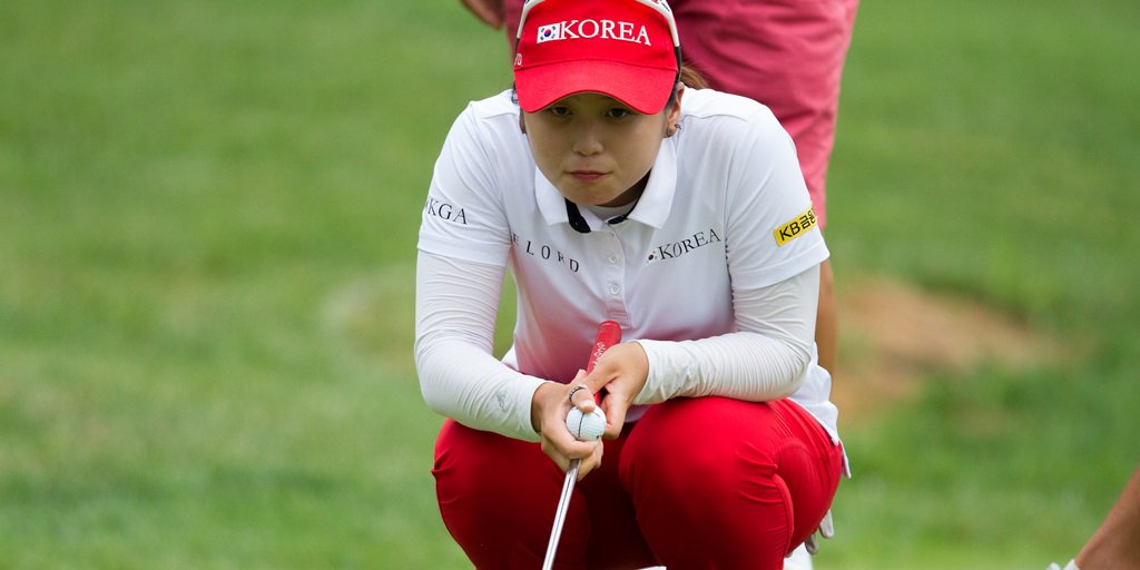 GolfCanada's tweet photo. Congratulations to the 2016 #CDNWAm champion Hye-jin Choi! https://t.co/AvrBoCDfr7