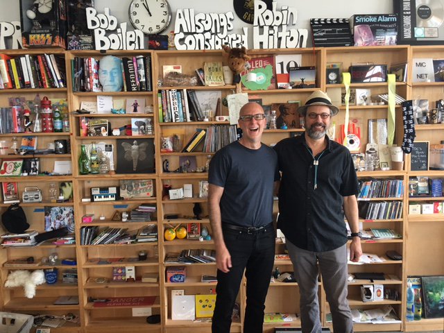 Sofar co-founder <a href="/rafeoffer/">Rafe Offer</a> sits down w/ Bob Boilen in this week's <a href="/allsongs/">All Songs Considered</a>! Listen here: n.pr/2ajd90c