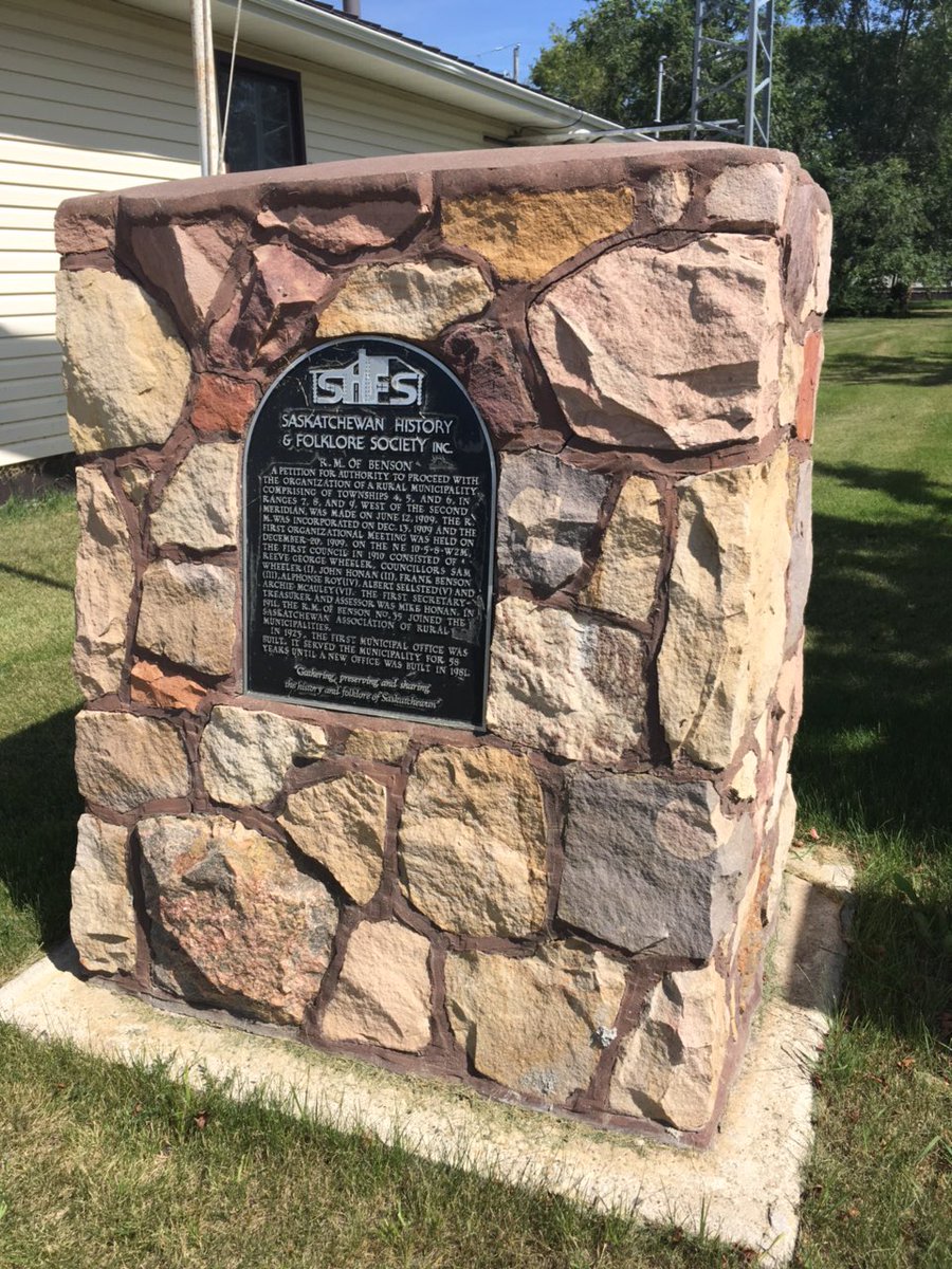 SHFSStudents's tweet photo. This #mysterymarker was found in Benson, sk! Thanks Holly! https://t.co/7np1QZLQuH