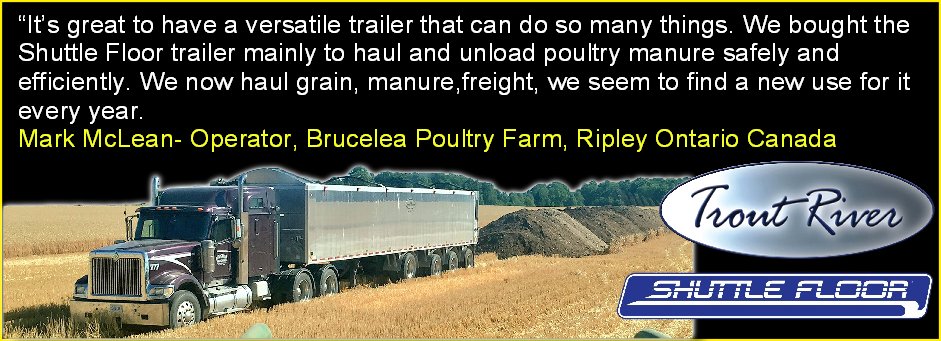 TroutRiverPE's tweet photo. .The @TroutRiverPE #ShuttleFloor 's versatility shines through. Thanks @MdMcLean1. #Versatility #LiveBottomTrailer https://t.co/vPqsjRFDvA