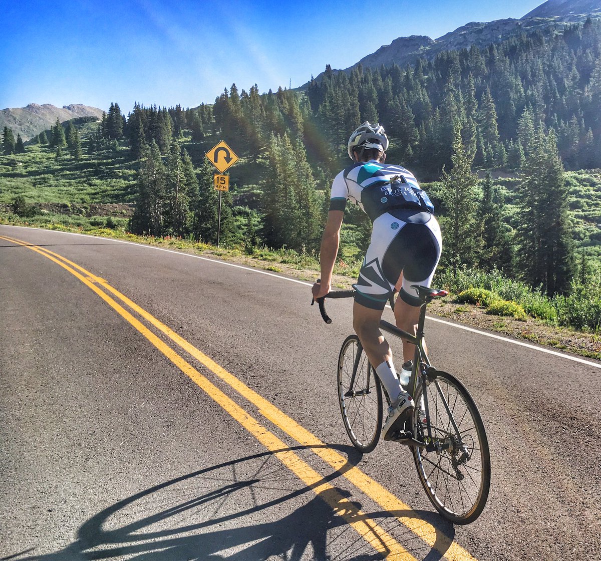 When the road throws you a curve...